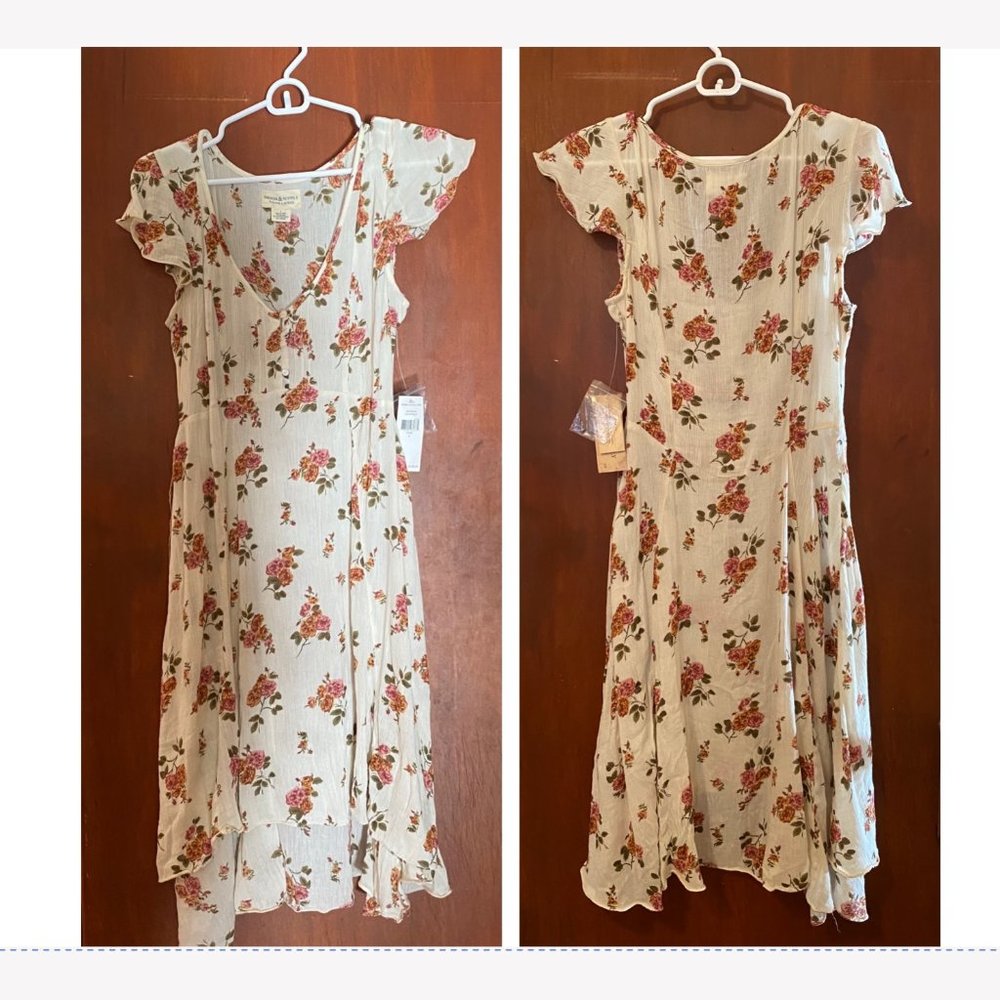 Ralph Lauren Denim & Supply Floral Dress Size 6